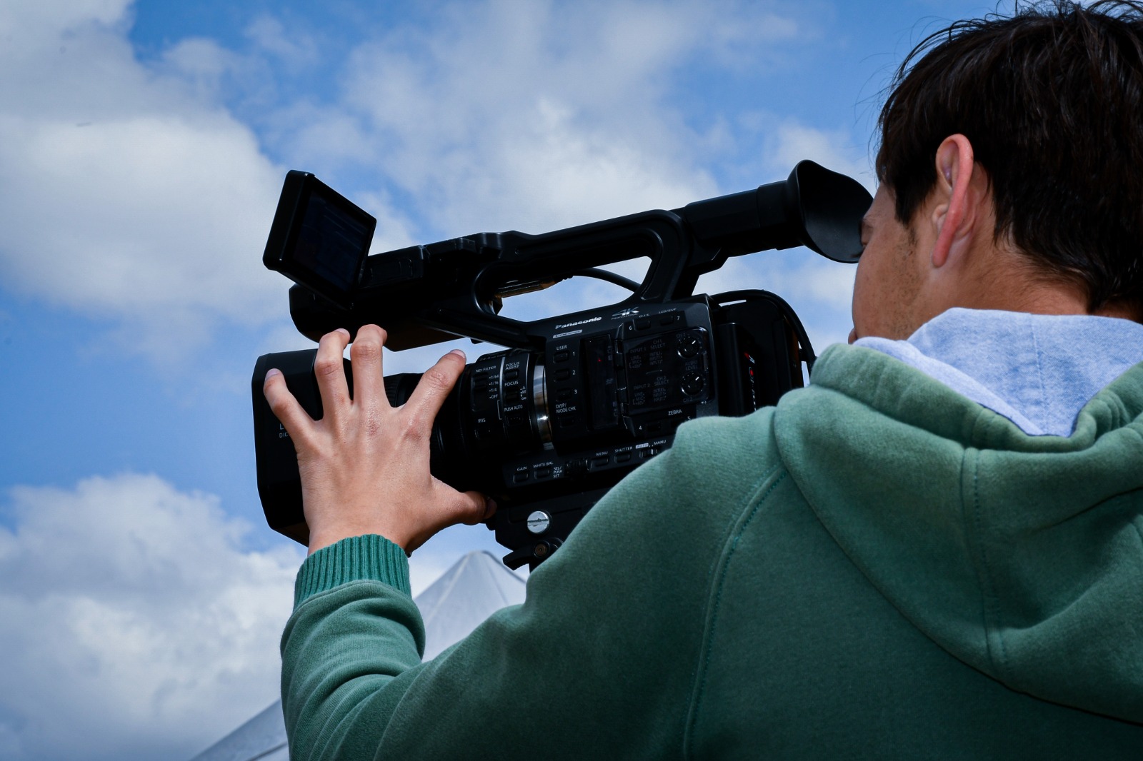 Grabación y envio de imágenes en directo