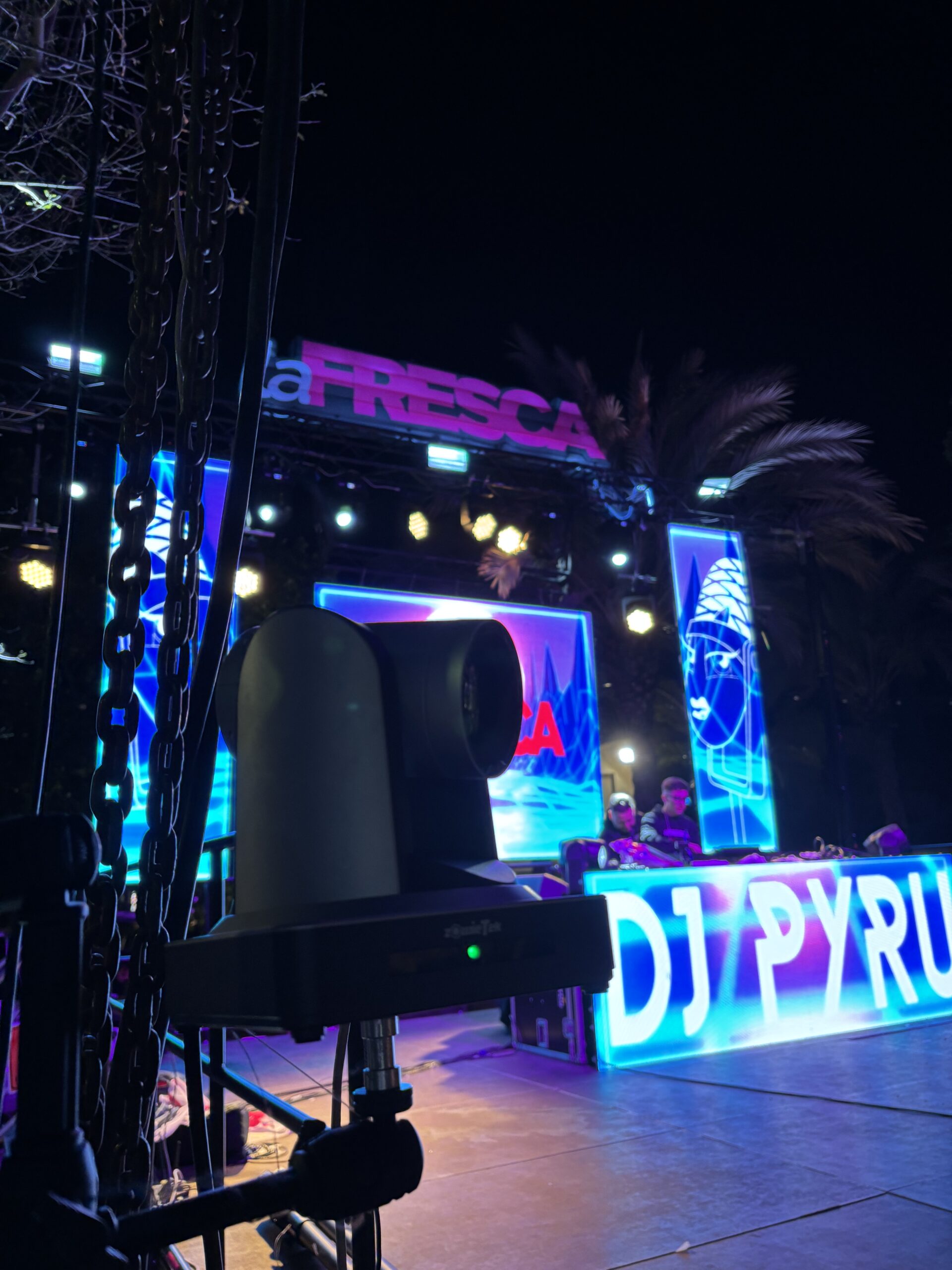 Realización en Alicante para La FRESCA