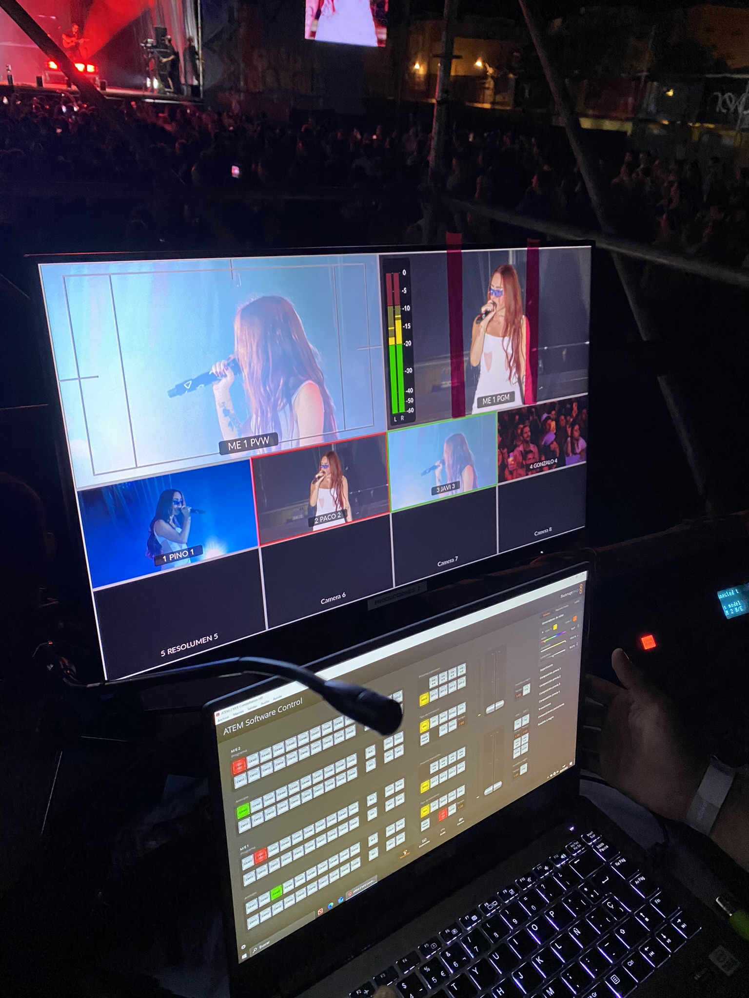 Producción y realización para Nicky Nicole