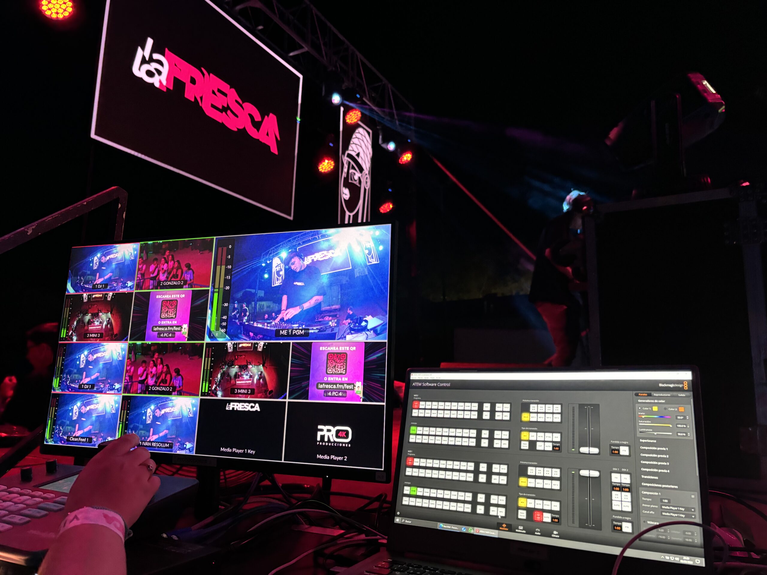 Realización LaFRESCA Fest