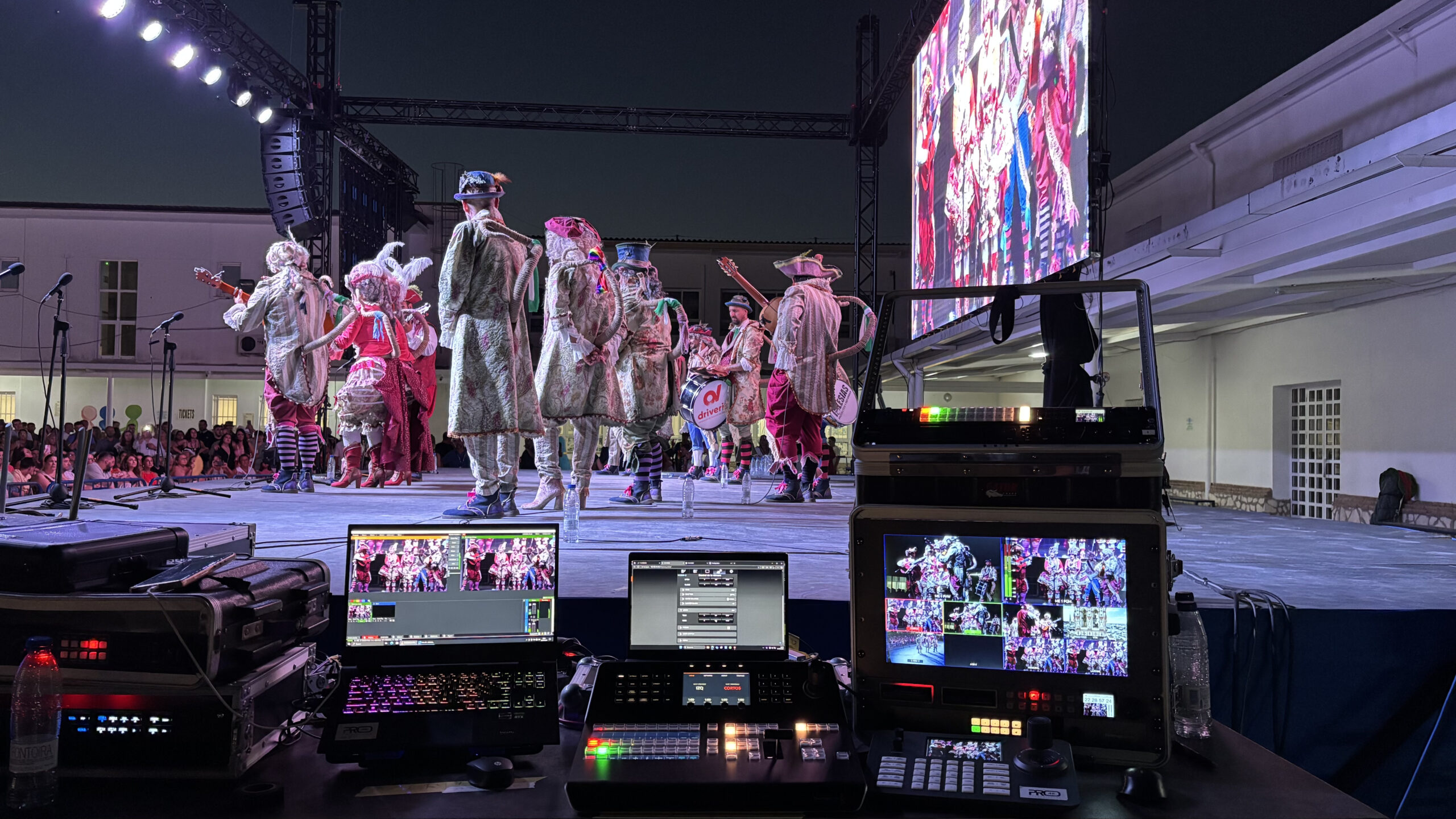 Realización Noche Carnavalesca Écija